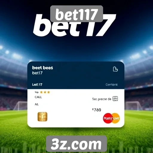 Opções de pagamento oferecidas pela bet117